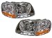 F150 F250/Expeddition Lightning Headlight 4 Piece Set Driver/Passenger New