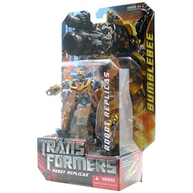 Transformers: Movie Robot Replicas Bumblebee Action Figure