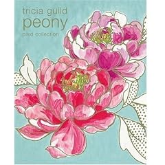 Tricia Guild Peonies Collection: Notecards (Tricia Guild Flower Collection)