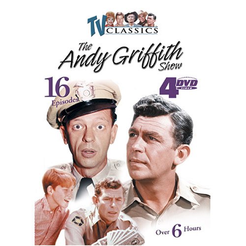 Cover art for The Andy Griffith Show Cover art for The Andy Griffith Show