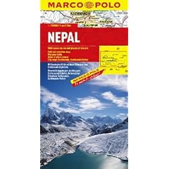Carte Marco Polo - Nepal