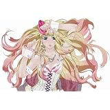 マクロスF　シェリル Songstress of the Galaxy (ホワイト）(S)  (C) '07 BW/MFP・MBS 痛車 ステッカー 製作