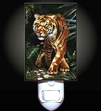 Review Decoration Sensation  / Golden Tiger Decorative Night Light