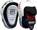 RDX Cow Hide Leather Focus Pads,Hook & Jab Mitts,MMA Boxing Kick Gloves