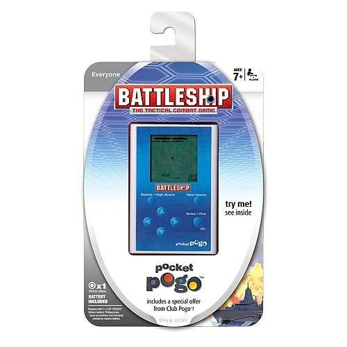 BATTLESHIP ELECTRONIC HANDHELD GAME