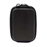 CaseCrown Hard Cover Foam Padded Camera Case (Black) for the Canon PowerSho ....