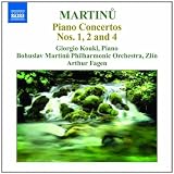 Martinu: Piano Concertos Vol.2 (Piano Concertos 2: Nos. 1/ 2/ 4)