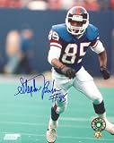 Stephen Baker New York Giants Autographed 8x10 Photograph