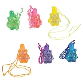  Bear Bubble Necklaces (1 dz)