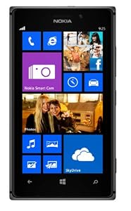 Nokia Lumia 925 16GB Sim Free Windows Smartphone - Black