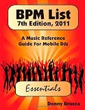 Bpm List, 7th Edition 2011: Essentials