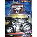 Hot Wheels Monster Jam Batman 1:64 Scale (Small Truck) Styles may vary.