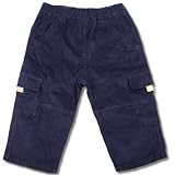 Baby and Toddler Classic Navy Blue Corduroy Cargo Pants