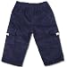 SALE! Navy Corduroy Cargo Pants for Husky Boys
