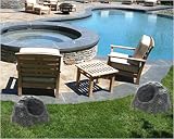 Pair New Rock Outdoor Speakers Acoustic Audio RS8 Boat