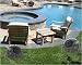 Pair New Rock Outdoor Speakers Acoustic Audio RS8 Boat