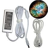 HQRP AC Adapter / Battery Charger / Power Supply Cord for ASUS Eee PC 701C / 701SD / 701SDX Netbook / Subnotebook Replacement plus HQRP Coaster