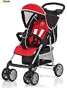Hauck 150290 - Shopper 6 Happy World, rot