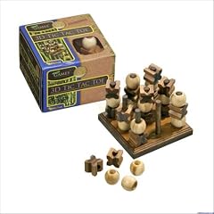 Philos 3266 - Tic Tac Toe, 3-D, Bambus, Green Games