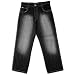 Southpole Men's Relaxed Fit Sandblast Jean