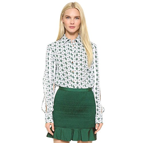 (シージー) CG レディース トップス シャツ Placket Sleeve Blouse 並行輸入品