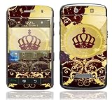 Crown Design Decal Skin Sticker for the BlackBerry Storm 9530 9500 Cell Phone