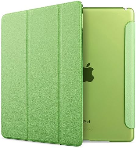 [ ON SALE ] iPad Air 2 Case Folio Case Stand Case Smart Cover (Apple Green)