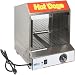 Benchmark 60048 Dogpound Hotdog Steamer, 120V, 1170W, 9.8A