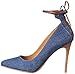 Nine West Women's Ebba Fabric Dress Pump