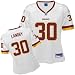 Reebok Washington Redskins Laron Landry Women's Replica White Jersey Size: Large