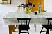 Present Time Table cloth Mediterranean Flowers green PVC