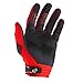 Fox Racing Dirtpaw Men's Off-Road/Dirt Bike Motorcycle Gloves - Color: red, Size: Large