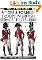 �migr� and Foreign Troops in British Service (1): 1793-1802 (Men-at-Arms)