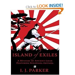 Island of Exiles: A Mystery of Early Japan