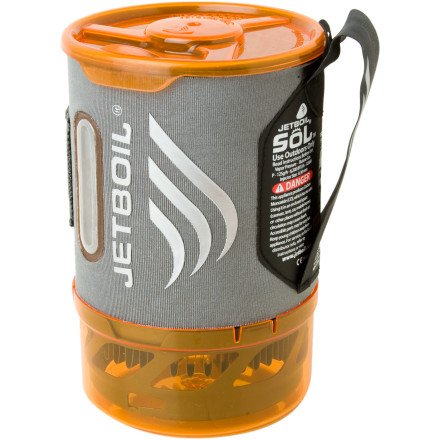 Jetboil Sol Aluminum Cooking System (Graph/Gold)