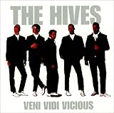 The Hives Veni Vidi Vicious - Blue Vinyl 2000 USA vinyl LP RPM040