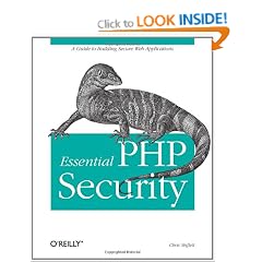Essential PHP Security