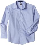 Ike Behar Boy's 8-20 Twill Dress Shirt