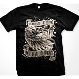 Born Free Ride Free Mens T-shirt