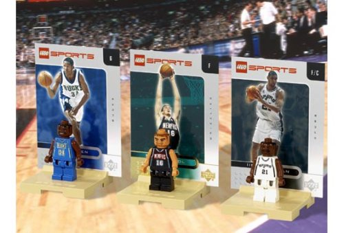 LEGO NBA 3560 - RAY ALLEN - TIM