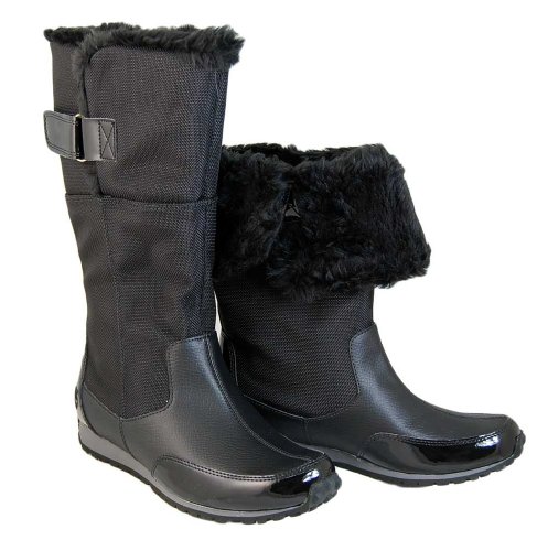 TIMBERLAND Wms Fashion Fur Boot Black