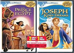 The Prince of Egypt/Joseph: King of Dreams