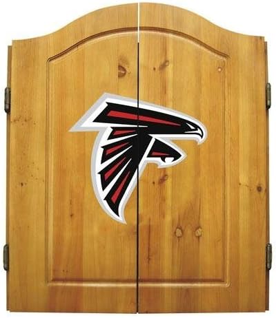 IFS - Atlanta Falcons NFL Dart Board w/Cabinet