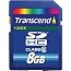 Transcend 8 GB Class 6 SDHC Card