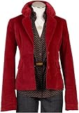 Fossil Apparel - Jerry Blazer (Color: Real Red)