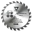 Neiko 60T Carbide Tipped Saw Blade for Wood 12"