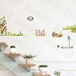 Jungle House - Wall Decals Stickers Appliques Home Decor