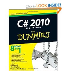 C# 2010 All-in-One For Dummies (For Dummies (Computers))