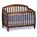Slumber Time Metro Collection Loft Style Crib 'N' More- Espresso-Brown