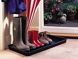 BOOT TRAY BLACK